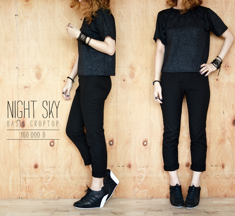 Night sky - 160