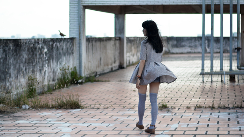 Across the border_Swing dress 1