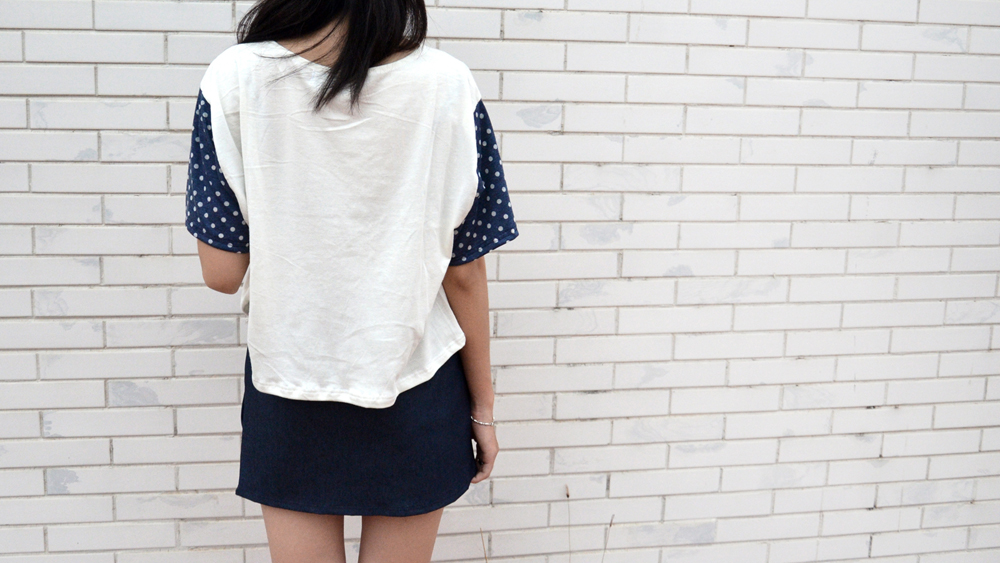 Dots_Boxy Croptop & Mini skirt 3