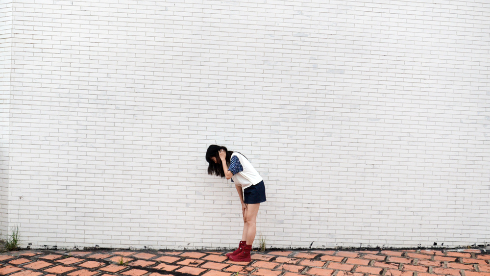 Dots_Boxy Croptop & Mini skirt