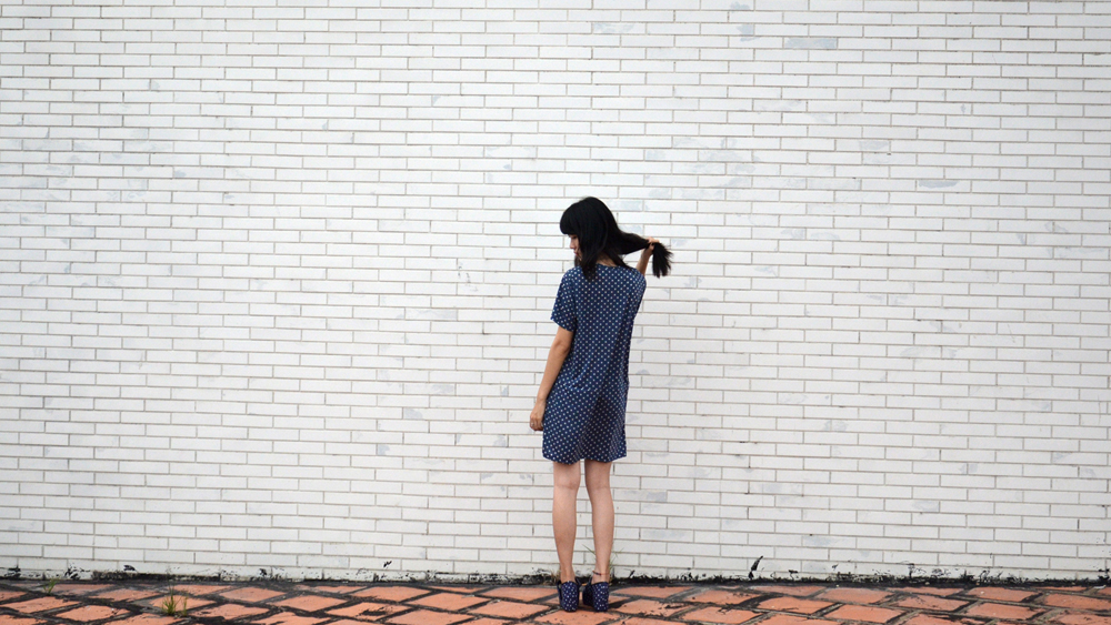 Dots_Shift dress 2