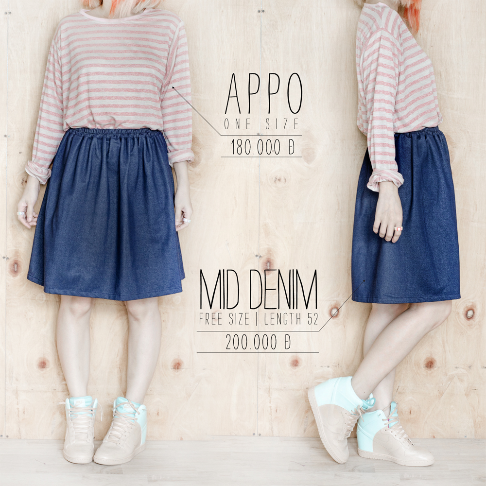 Appo + Mid Denim