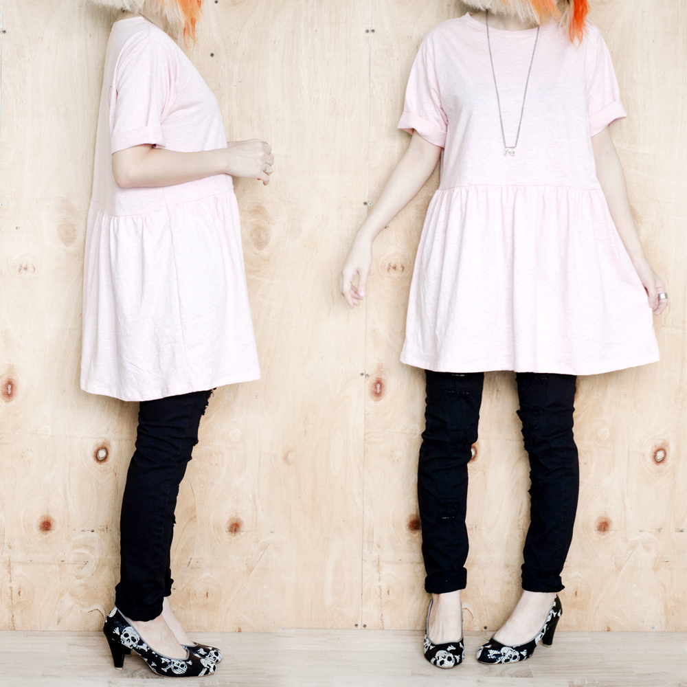 Cotti + skinny jeans