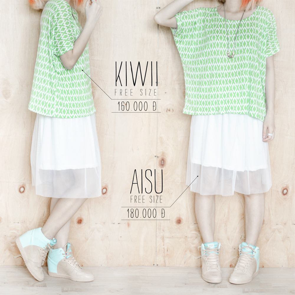 Kiwii + Aisu