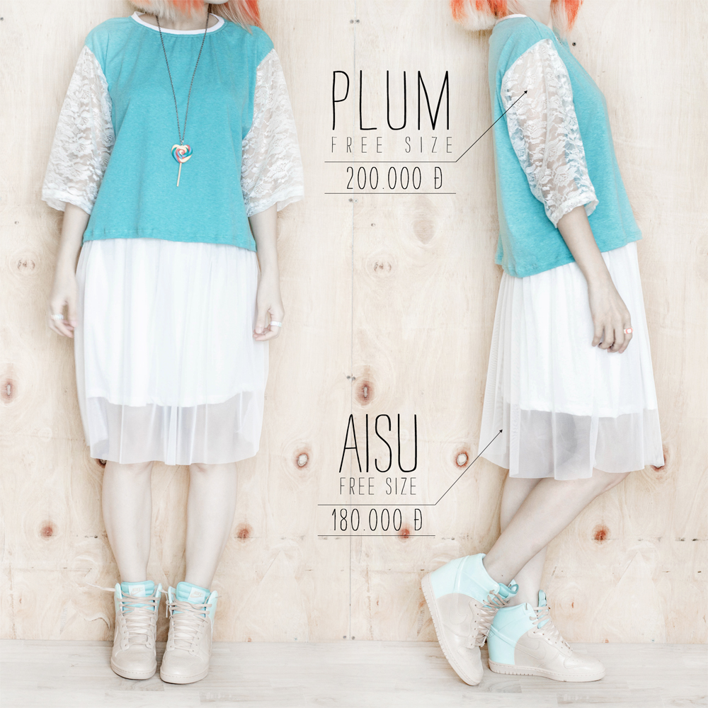 Plum + Aisu