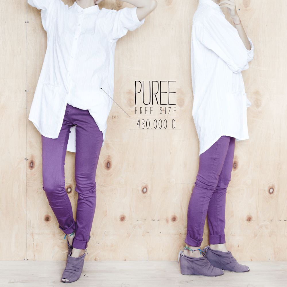 Puree + Skinny jeans